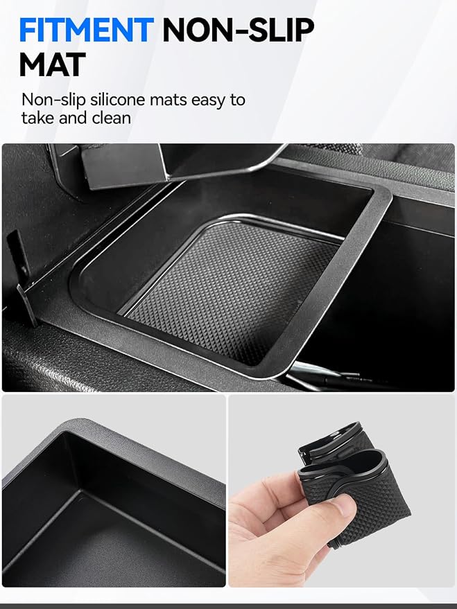 ELECFRESH 4PCS Center Console Organizer Tray - Image 5