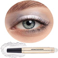 White Eyeshadow Stick Makeup, Highlighter Matte Cream Eye Shadow Pencil by SAUBZEAN