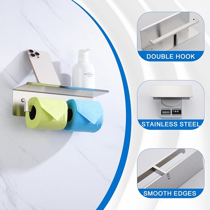LANC Double Roll Tissue Holder - Image 6