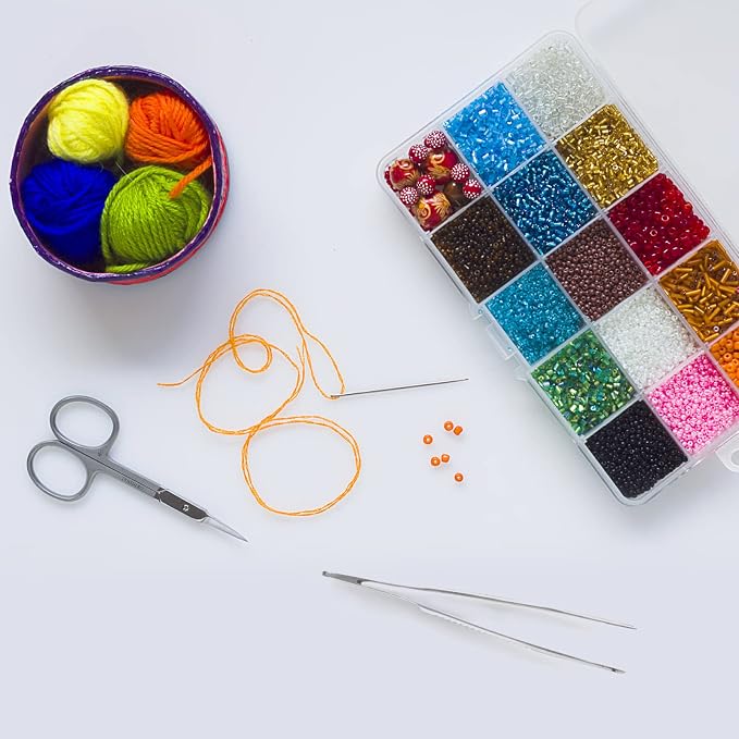 Guyuyii 4 Pack Bead Organizer - Image 3