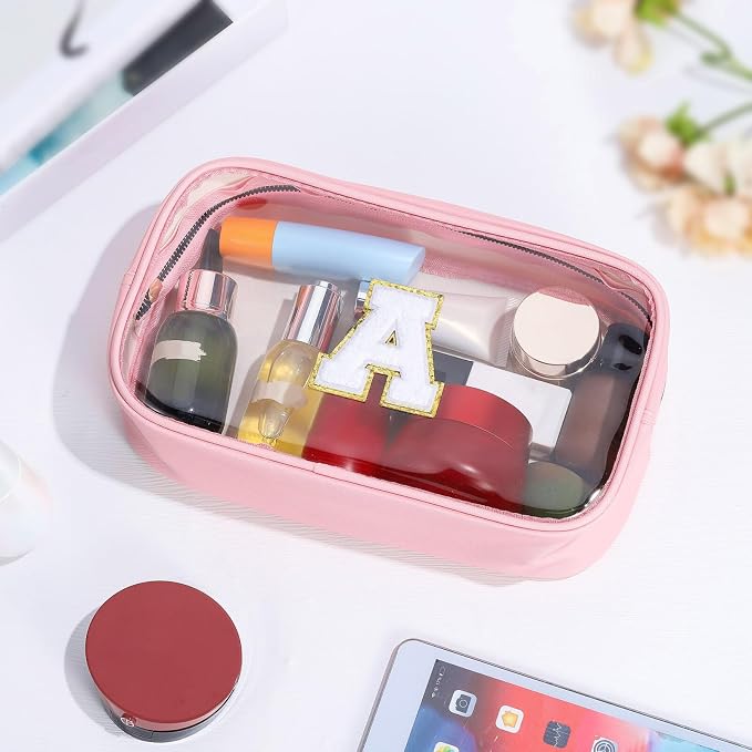 YOOLIFE Initial Make Up Bag Travel Toiletry Bag - Image 8