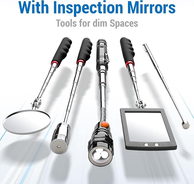 Telescoping Magnetic Pick Up Tool - Image 5