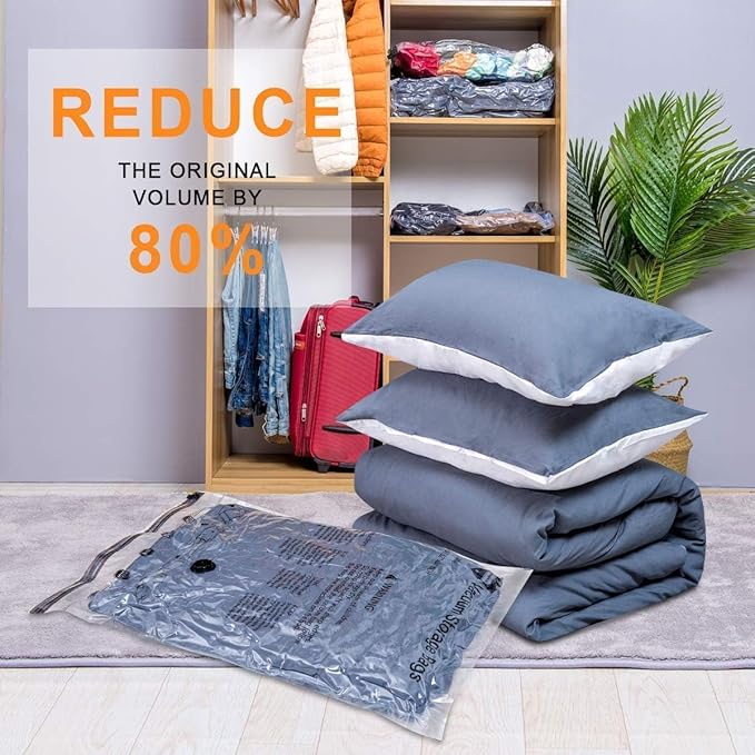 32 Pack Vacuum Storage Bags - Image 9