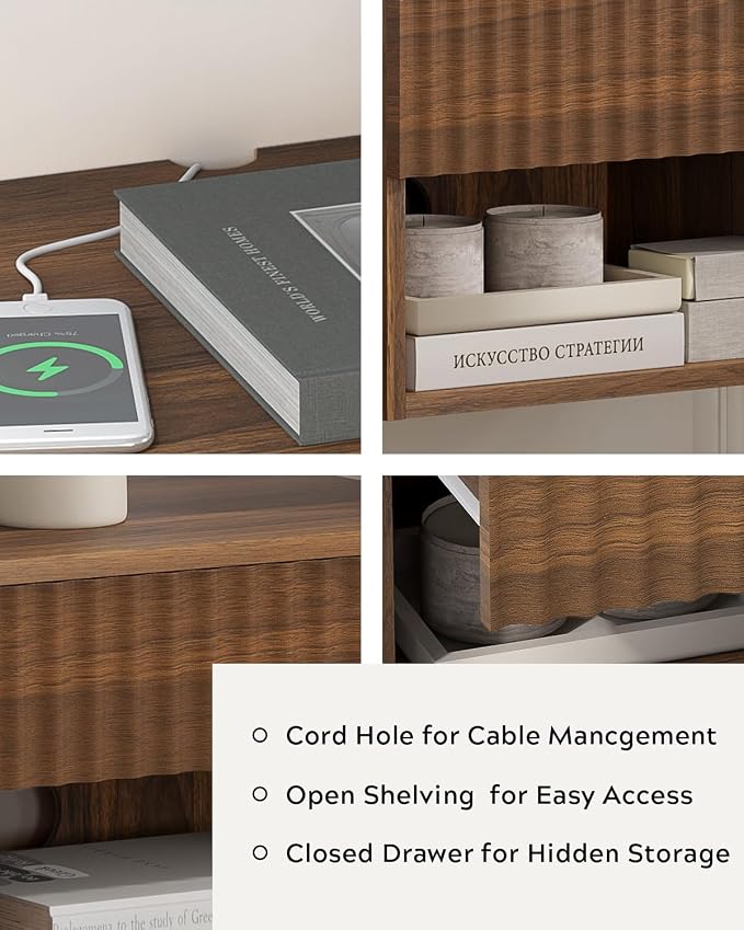 Floating Nightstands Set of 4 - Image 6
