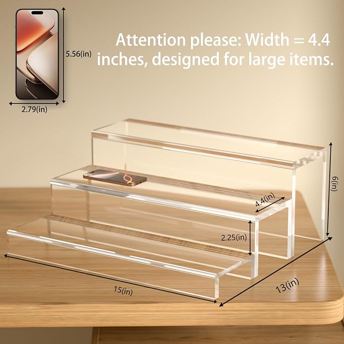 2 Pack Tiers Bar Shelves for Liquor Bottles - Image 3
