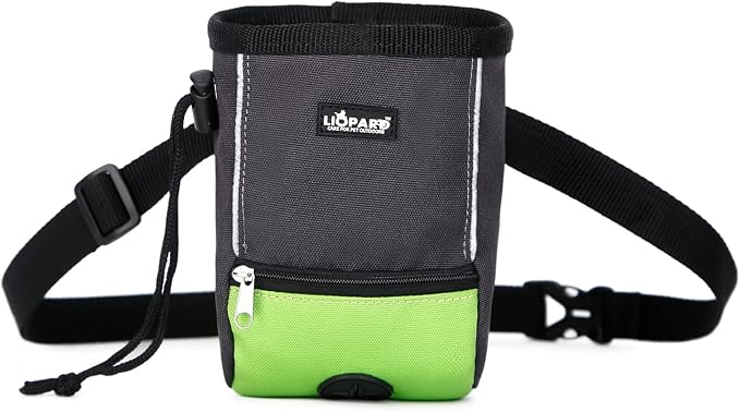 LIOPARD Treat Training Pouch for Dogs, Pet Treat Pouch, Dog Treat Pouches by LIOPARD