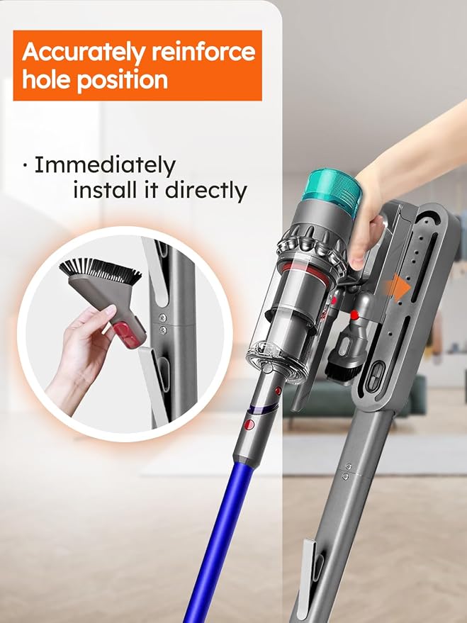 Vacuum Stand Compatible with Dyson Gen5 V15 V12 V11 V10 V8 V7 V6, Heavy Base - Image 5