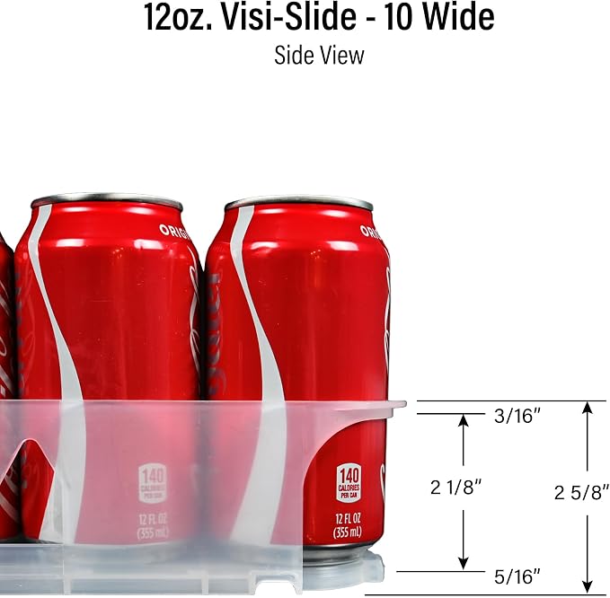 Display Technologies Visi-Slide Gravity Fed Organizer - Image 9