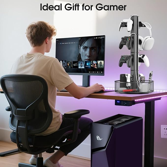 Rotatable Gaming Controller Holder - Image 2