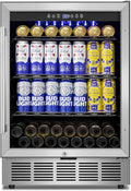 Beverage Refrigerator 24 inch-200 Can Drink Fridge by FoMup