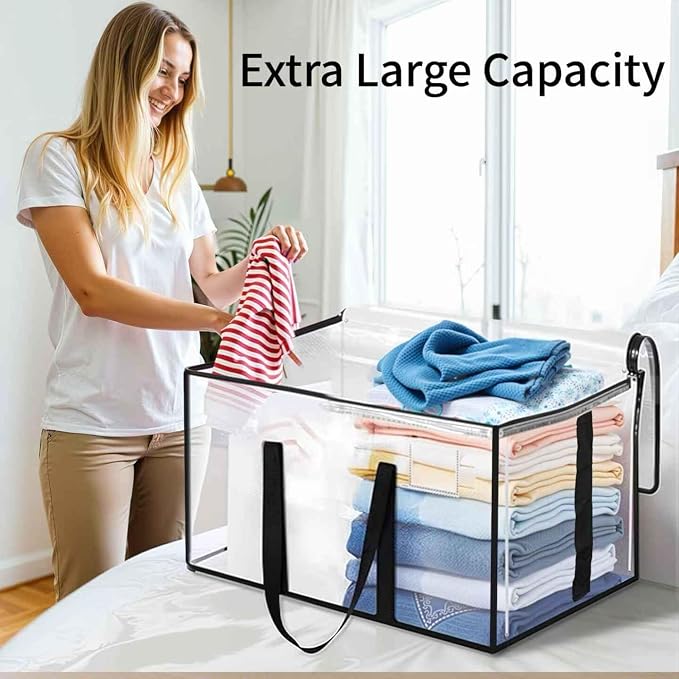 4 Pack-Extra Large Heavy Duty Moving Bags - Image 7
