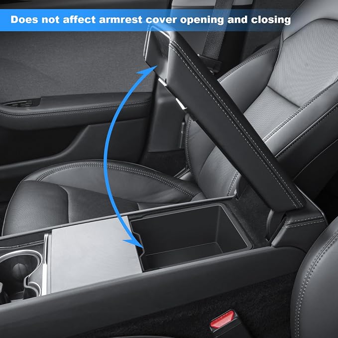 5PCS Center Console Organizer Tray - Image 6