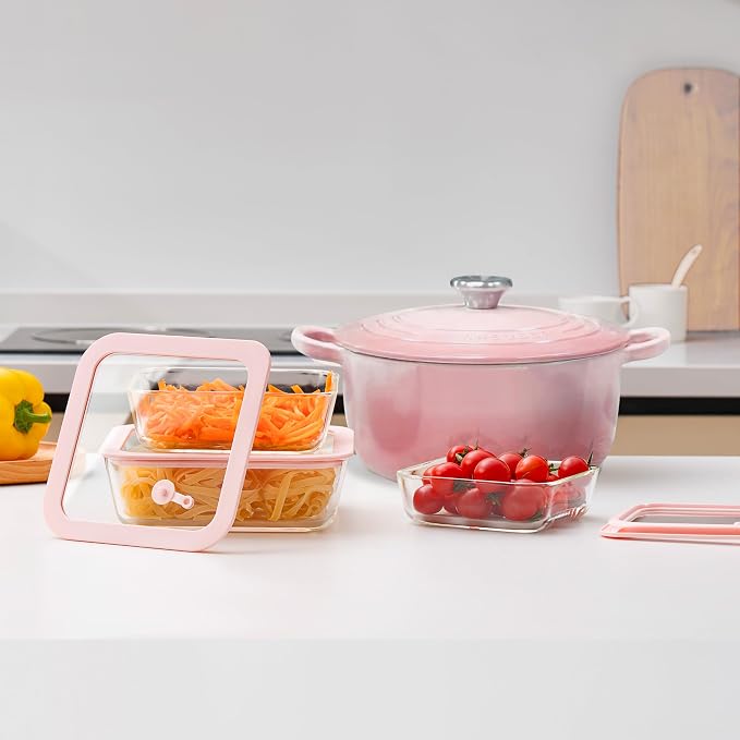 Urban Green Glass Food Container Set - Image 6