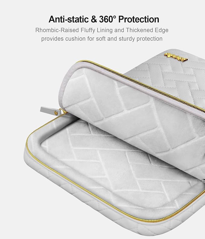 Lacdo 360° Protective 16 Inch Laptop Sleeve Case - Image 6