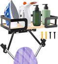 Ironing Board Holder Wall Mount, Metal Ironing Board Hanger by Unknown