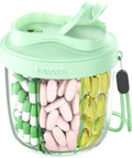 Cute Pill Organizer, Pill Dispenser by NAVIKIA