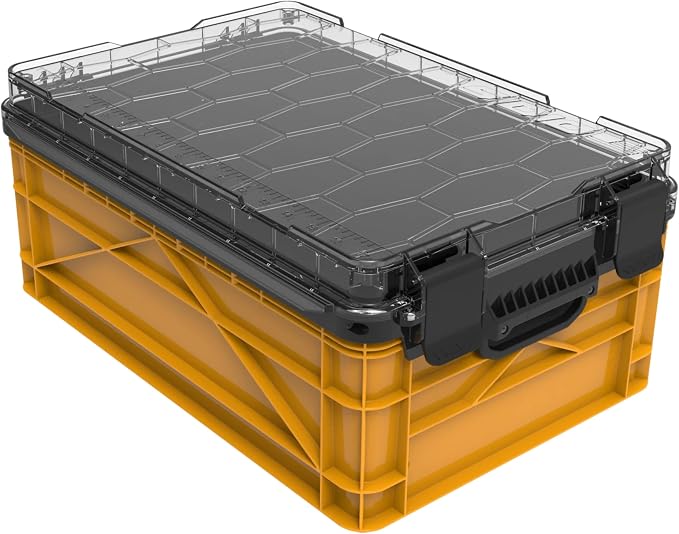 SIDIO Weather Resistant Stackable Storage Bins by Sidio