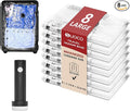 8 Large Travel Vacuum Storage Bags by SUOCO