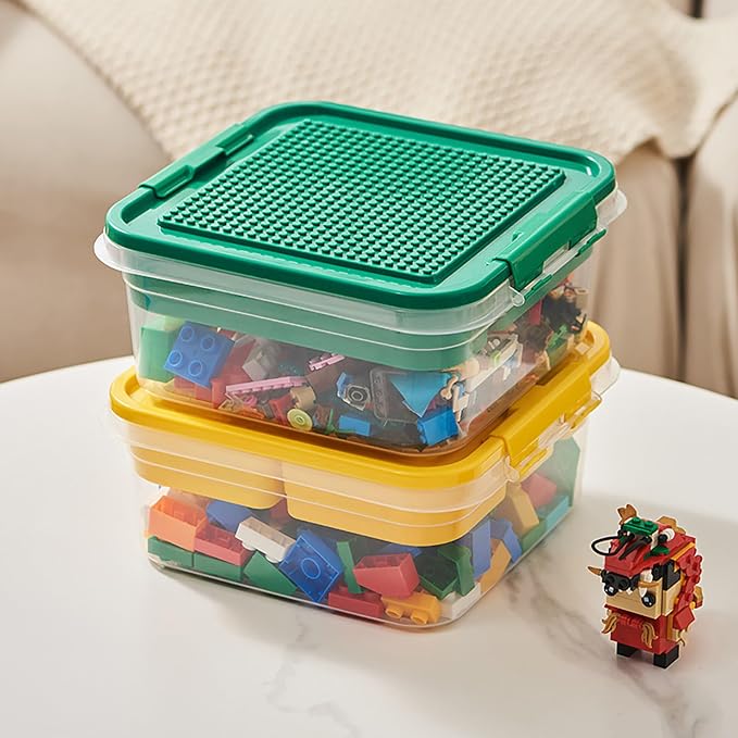 Toys Storage Organizer Bins for Lego, Building Blocks Storage - Image 2