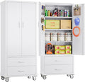 Upgraded Metal Garage Storage Cabinet by METALYEYE