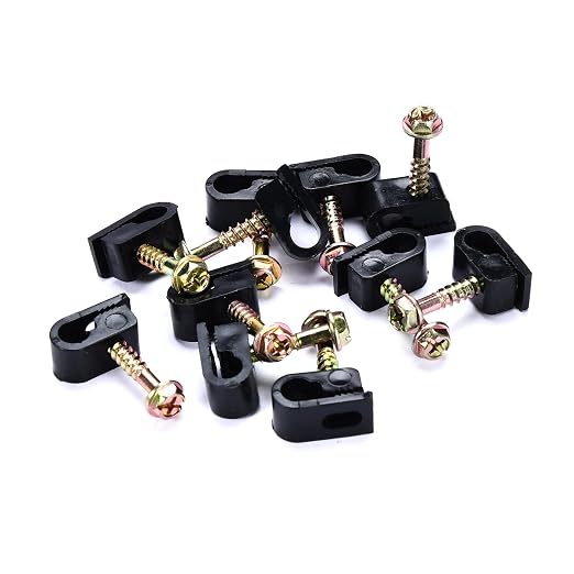 Bolt Dropper Coaxial Cable Clips by BoltDropper