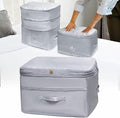 Ultra Space Saving Self Compression Organizers, Double Zipper Compression by Unknown