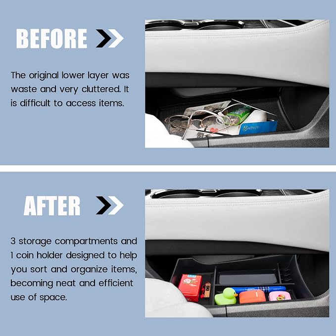 Center Console Organizer Compatible - Image 4
