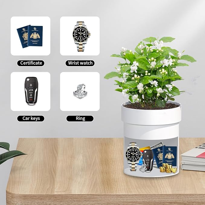 Sdstone Fireresistant Waterproof Flower Pot Diversion Safe - Image 5