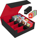 AOBOPLE Trading Card Storage Box, 3200+ Card Box Storage by AOBOPLE