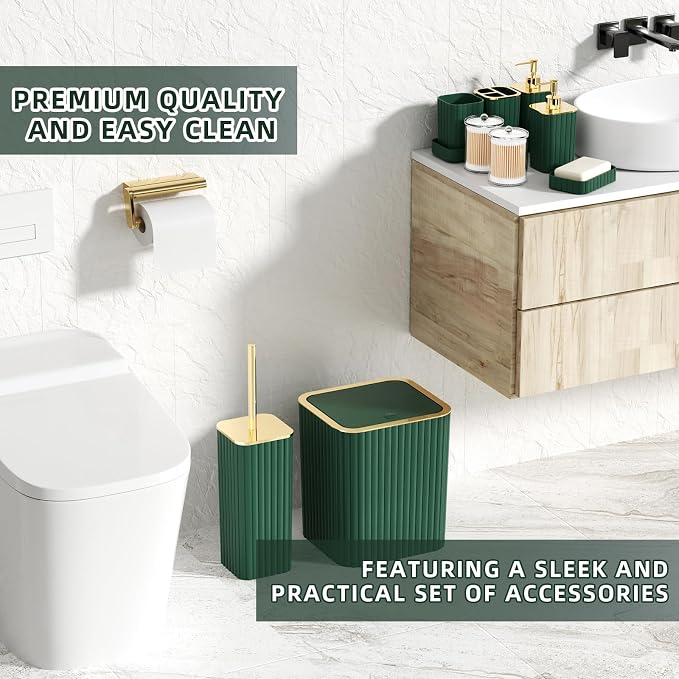 Bathroom Accessory Set - Image 5