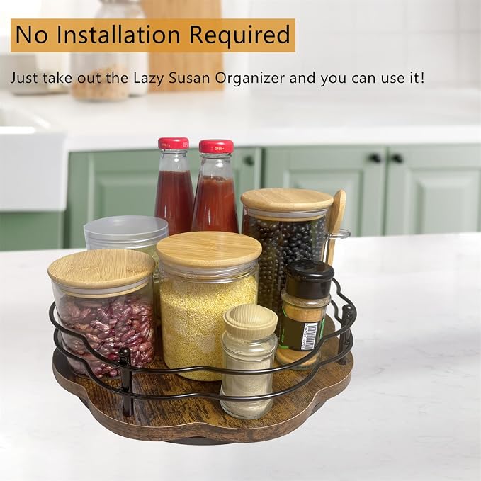 Lazy Susan Turntable Organizer - Image 4