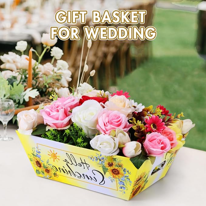AFOROEOA 10PACK Sunshine Baskets - Image 9