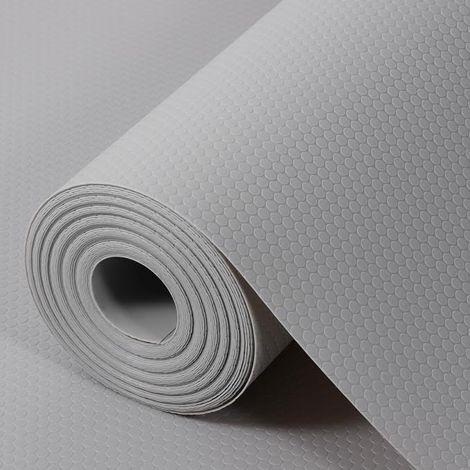 Shelf Liners for Kitchen Cabinets Non Adhesive Drawer Liner for Bathroom - Image 9