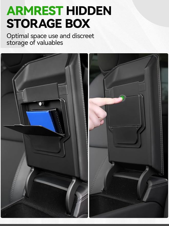 10PCS Center Console Organizer Tray - Image 2