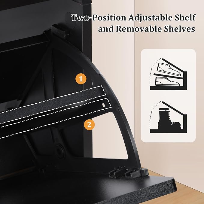 Shoe Storage Cabinet for Entryway - Image 5