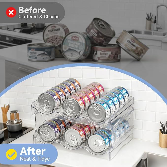 Cat Food Organizer, Can Organizer - Image 3