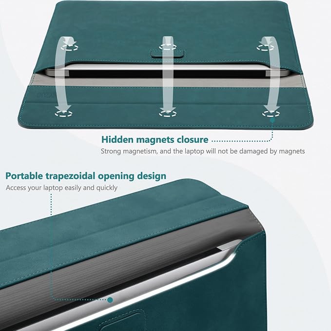 HYZUO 15 Inch Laptop Sleeve Case - Image 4