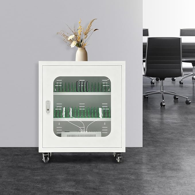 Mobile Phone Charging Cabinet 40-Port Charge Station - Image 4
