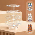 Coffee Pods Holder Acrylic Carousel Compatible by iMMDOKIN