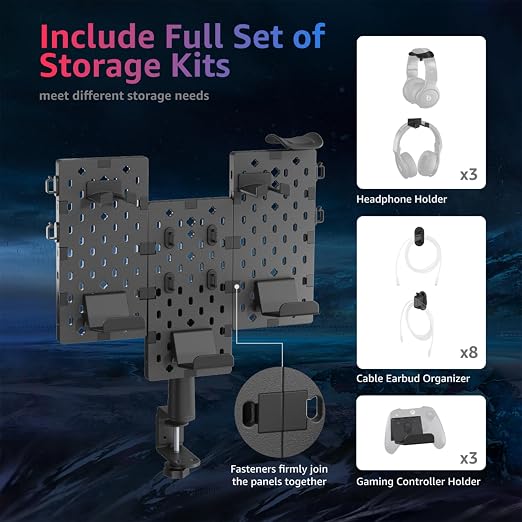 PEGZONE Modular Headphone and Controller Holder - Image 4