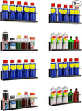 8 Pack Spray Bottle Holder Wall-Mounted, Aerosol Spray Can Holder Storage Rack by Riciakik