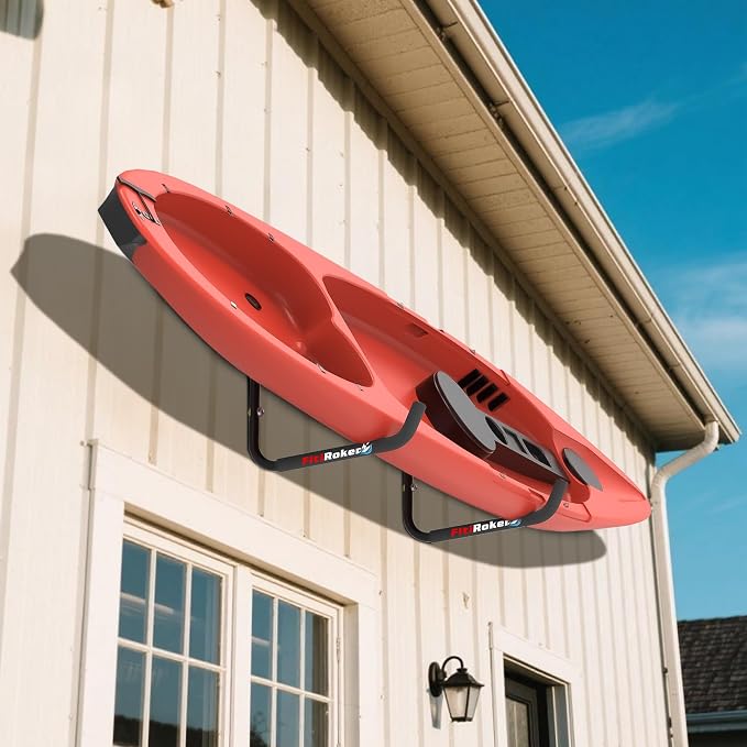 Kayak Storage Rack – 100LB Wall Mounted Kayak Hook - Image 3