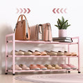 Bumusty 3-Tier Expandable Shoe Rack by Bumusty