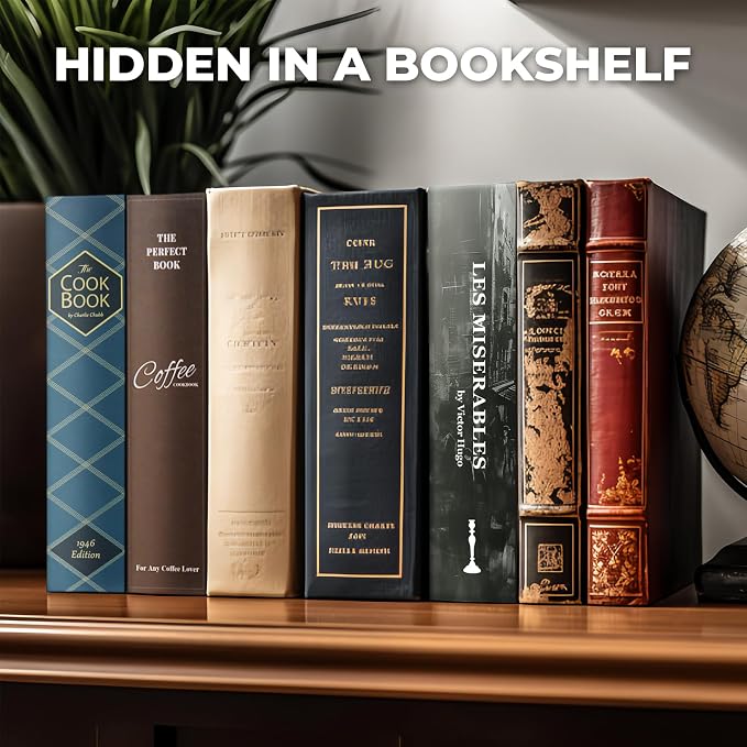 Les Miserables Book Safe, Hidden Compartment - Image 4