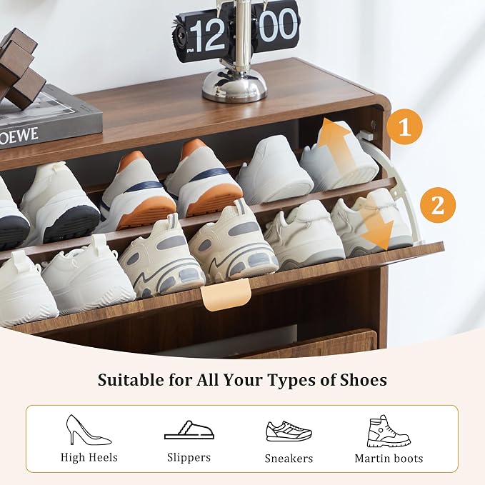 ORRD Shoe Storage Cabinet for Entryway - Image 4