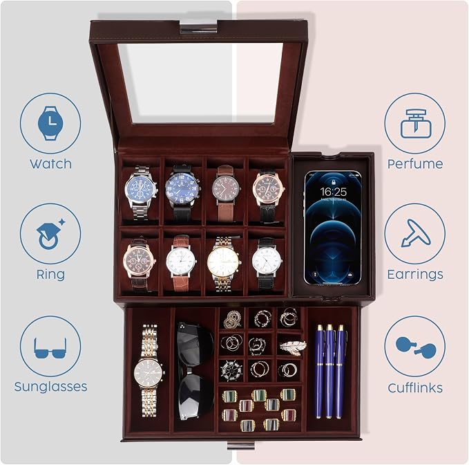 Dajasan Watch Box, Watch Case - Image 4