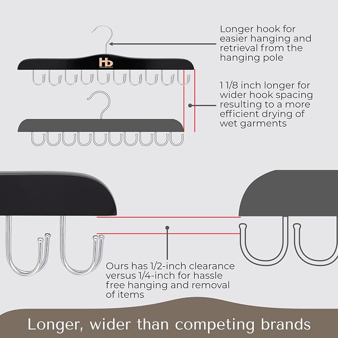 Large Bra Hanger and Bra Organizer - Image 5