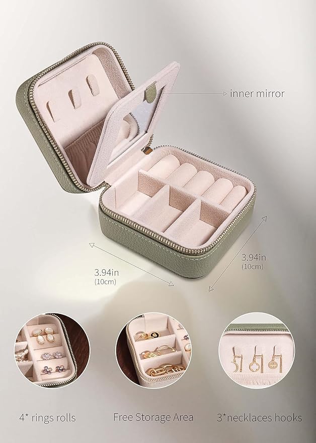 S.Leaf Travel Jewelry Organizer Boxes - Image 5