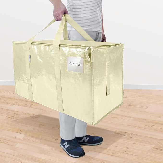 TICONN 2 Pack Extra Large Moving Bags - Image 2