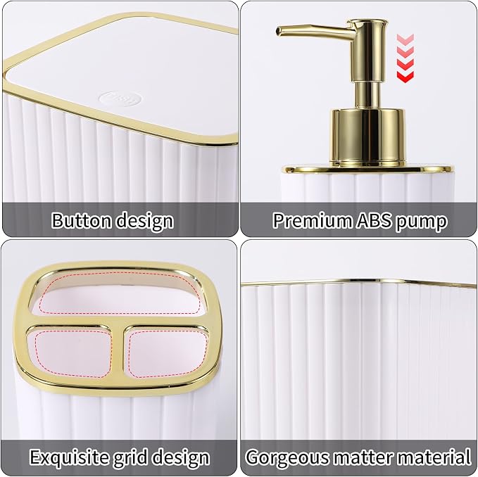 Bathroom Accessories Set - Image 8
